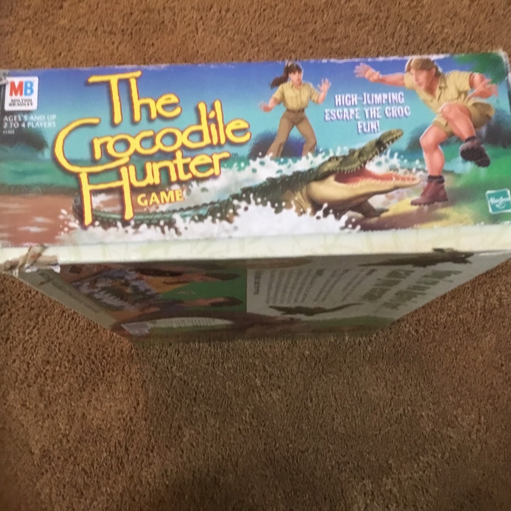 The Crocodile Hunter Game (1999) Motorized Croc “Agro” - Picture 14 of 16